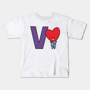 BTS MEETS BT21 Kids T-Shirt